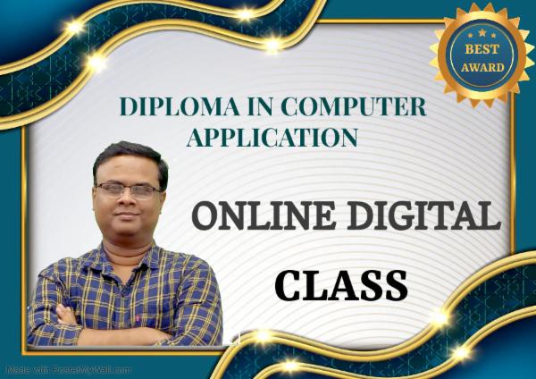 Computer Daploma DIPLOMA IN COMPUTER APPLICATION